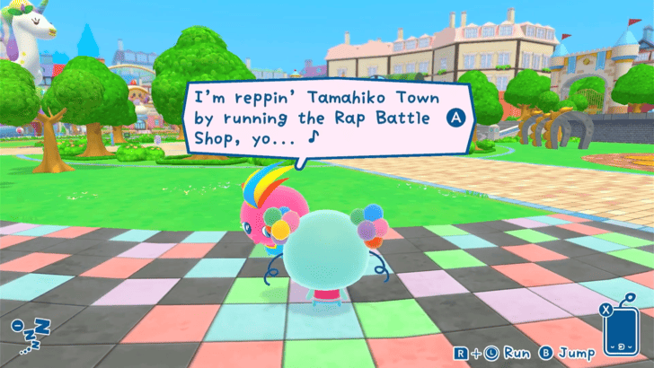 Hypertchi Errand 1 Starting Location