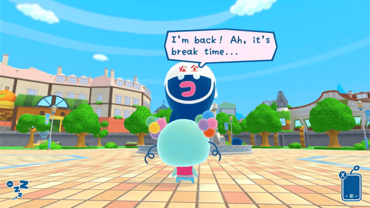 Roudotchi Conversation 1 Starting Location