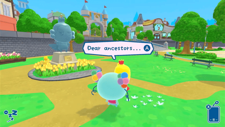 Prince Tamahiko Conversation 1 Starting Location