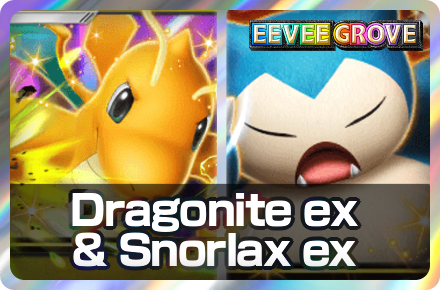 Dragonite ex and Snorlax ex Deck