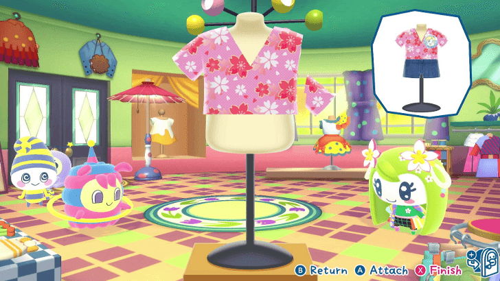 Choose the Sleeves and Collar