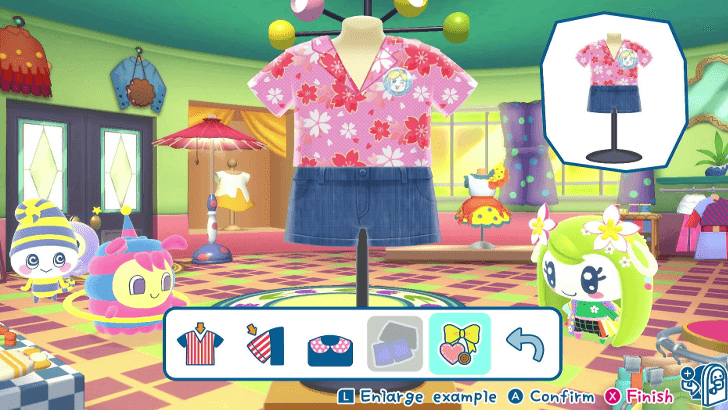 Select the Accessories