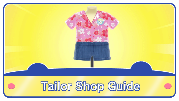 Tailor Shop Guide