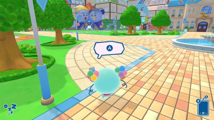 Kuriritchi Errand 1 Starting Location