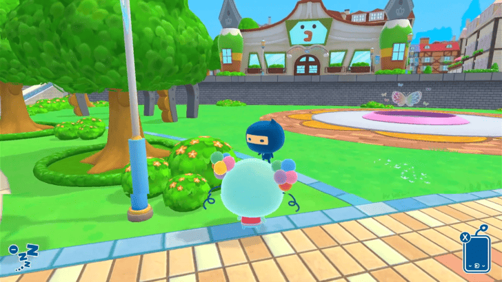 Gozarutchi Hide and Seek 2 Starting Location