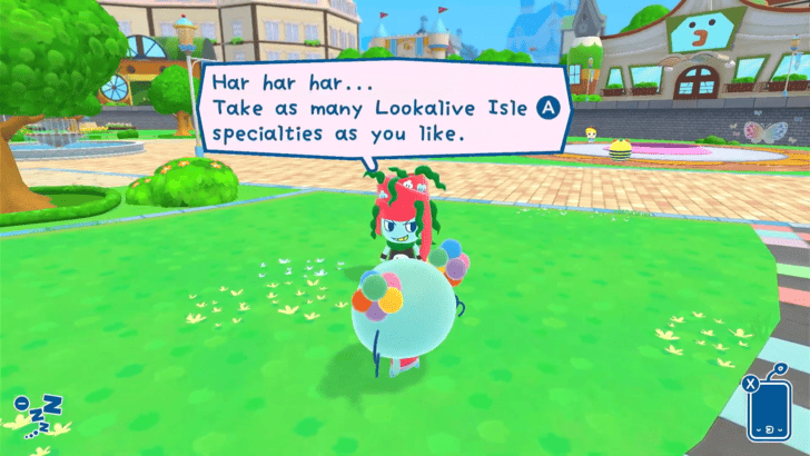 Lionetchi Errand 1 Starting Location