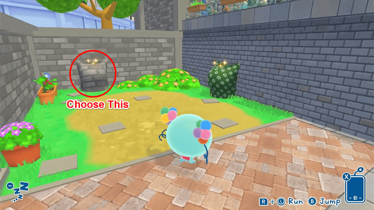 Gozarutchi Hide and Seek 1 Starting Location