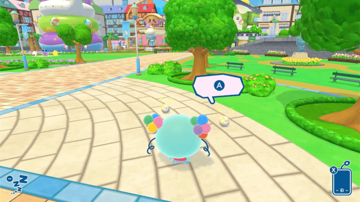 Kuriritchi Errand 1 Starting Location