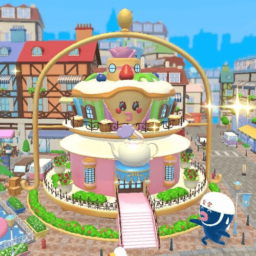 Afternoon Teashop Level 2