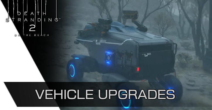 Death Stranding 2: On the Beach - List of All Vehicle Accessories