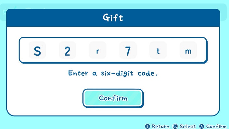 S2R7TM Code