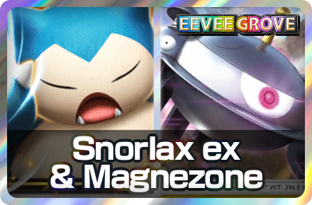 Snorlax ex and Magnezone Deck