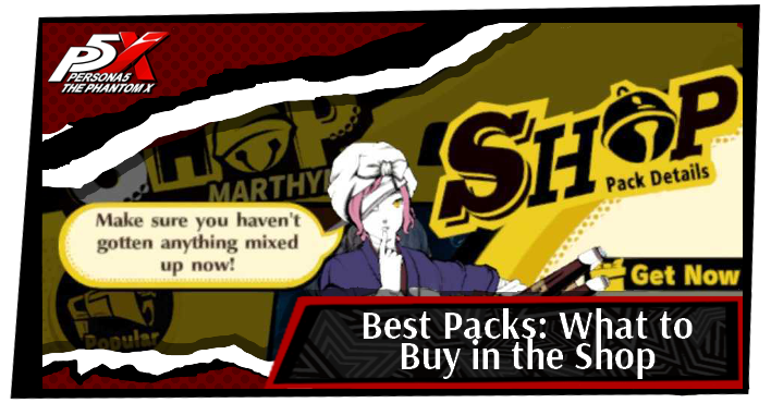 P5X Best Packs to Buy in the Shop