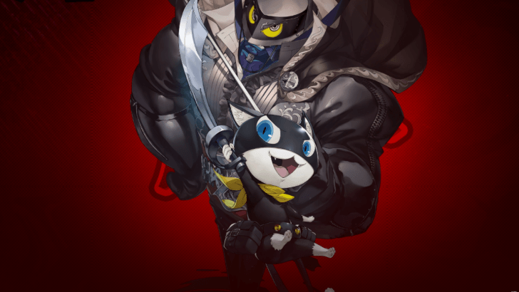 Persona 5 The Phantom X - Mona