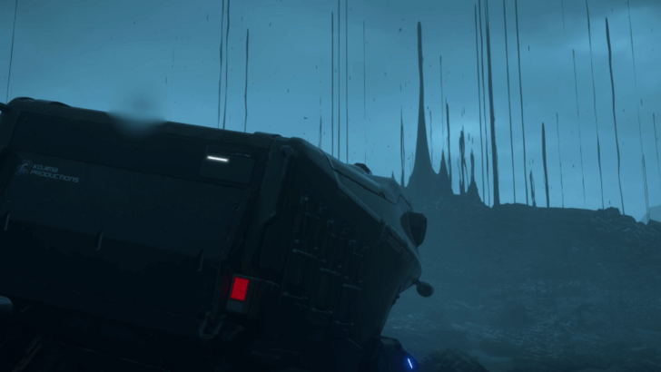 Death Stranding 2 Anomaly Location