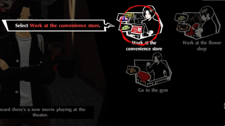 Persona 5 X - Do City Life Activities