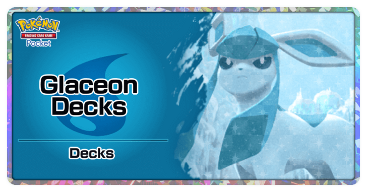 Pokemon TGC Pocket - Glaceon Best Deck Build and How to Play