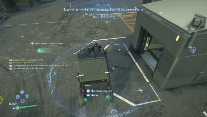 Death Stranding 2 Drive Back