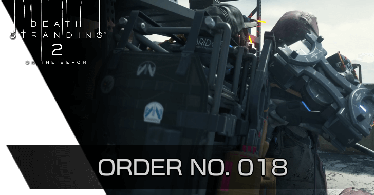 Death Stranding 2 018 Hazardous Cargo Walkthrough