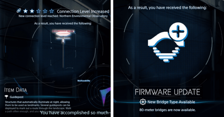 Death Stranding 2 Guidepost and New Bridge