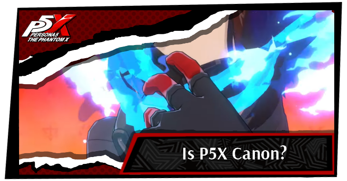 Persona 5 X Is P5X Canon