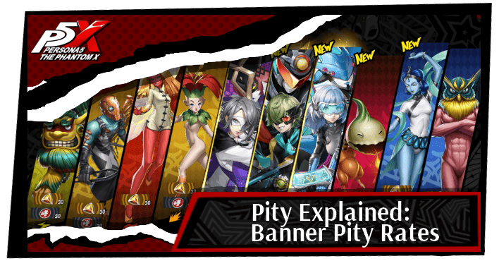 Persona 5 Phantom X - Pity Explained