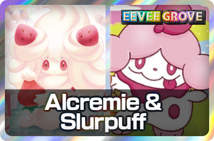 Alcremie and Slurpuff Deck Icon