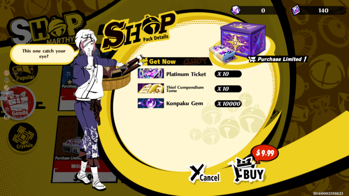 Persona 5 Phantom X - Platinum Pack