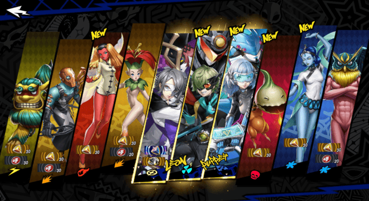 Persona 5 Phantom X - Pulls
