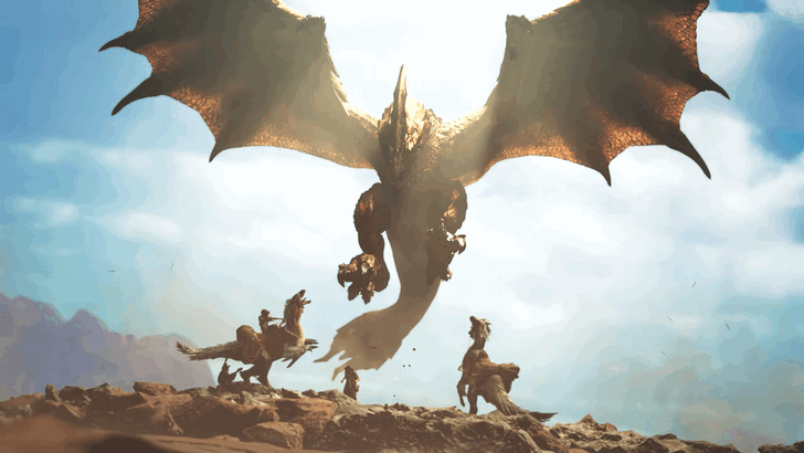 Seregios Image - Monster Hunter Wilds