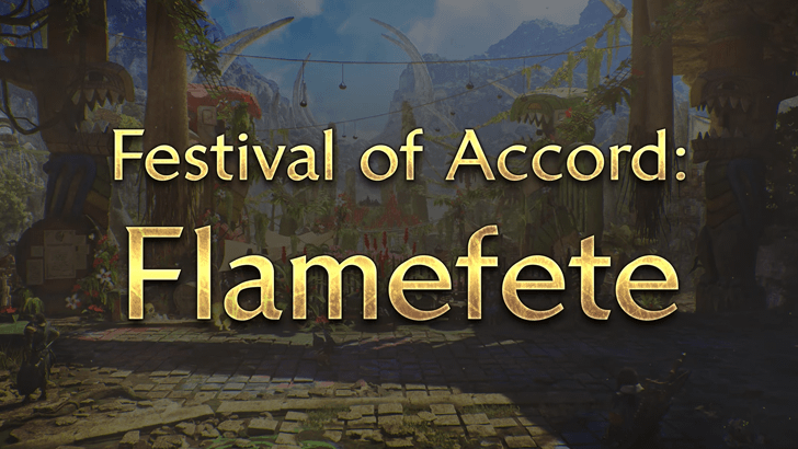 Flamefete Title