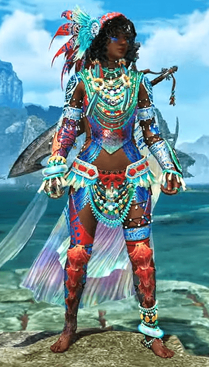 AT Uth Duna Gamma Armor - Female