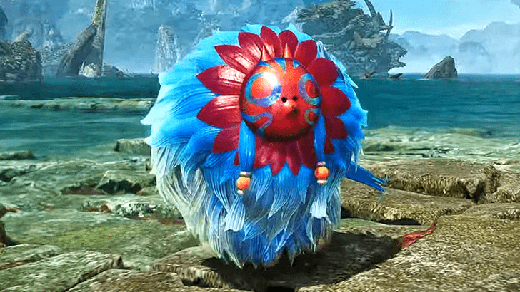 AT Uth Duna Gamma Armor - Felyne Uth Duna