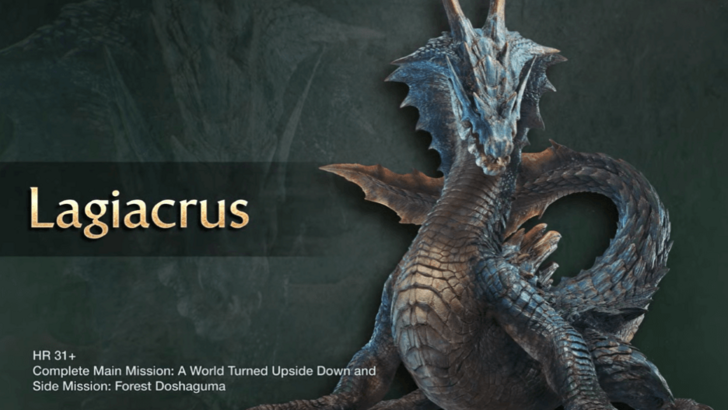Lagiacrus Unlock