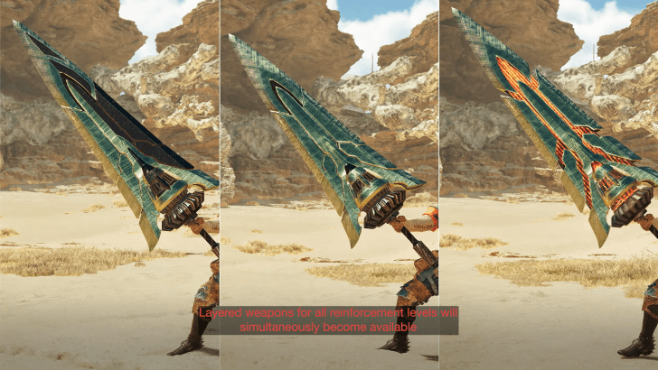 Layered Artian Weapons