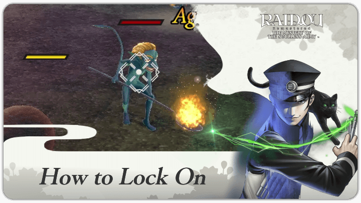 Raidou Remastered - How to Lock On.png