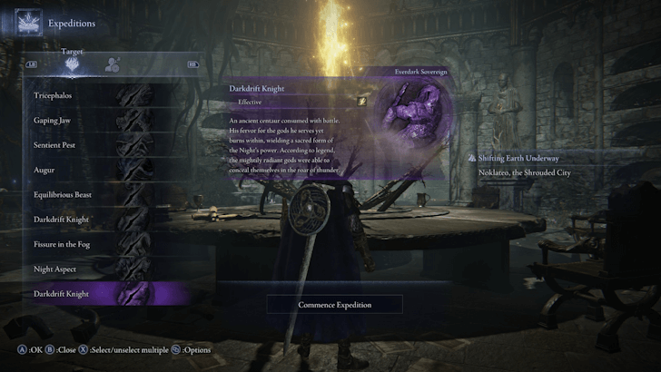 Darkdrift Knight Hard Mode