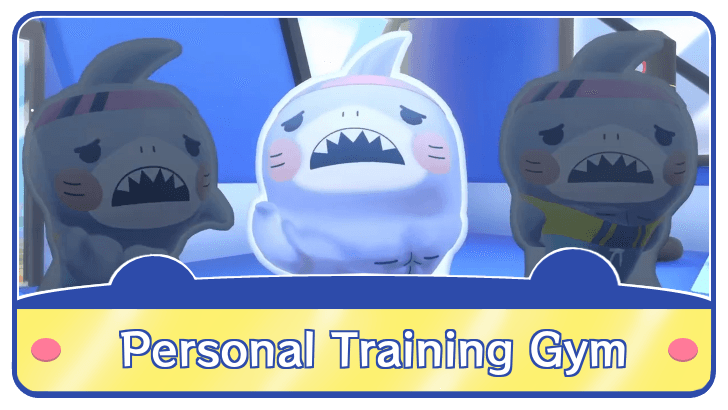 Tamagotchi Plaza Personal Training Gym Guide