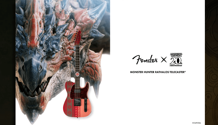 Rathalos Telecaster
