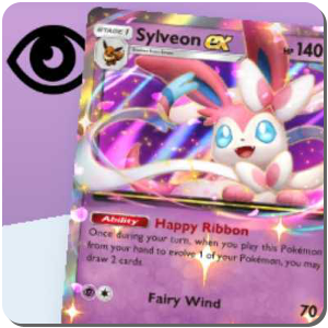 Sylveon ex and Sylveon Deck Icon
