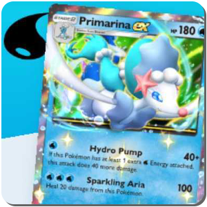 Primarina ex and Pyukumuku Deck Icon