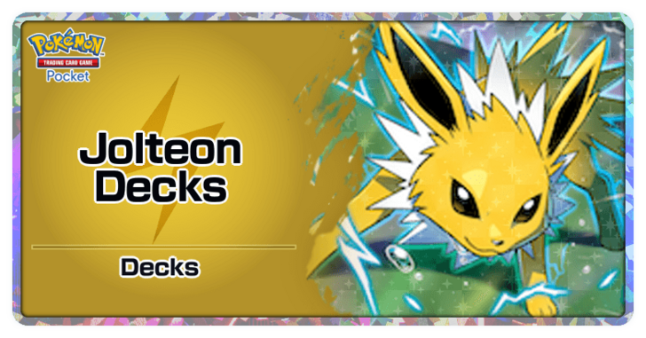 Pokemon TGC Pocket - Jolteon Best Deck Build and How to Play