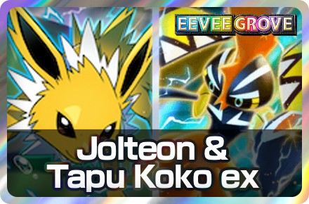 Jolteon and Tapu Koko ex Deck