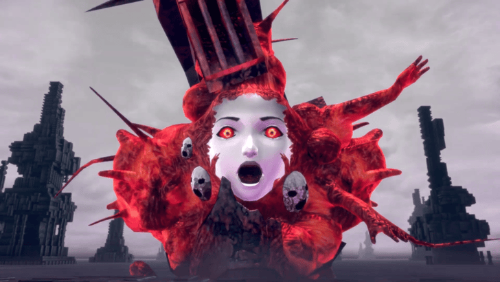 Soulless God Yasomagatsu Boss Fight