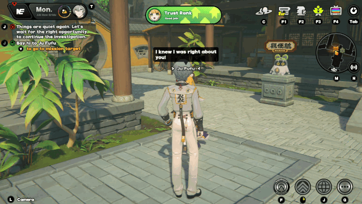 Ju Fufu Friendly Trust Rank 2