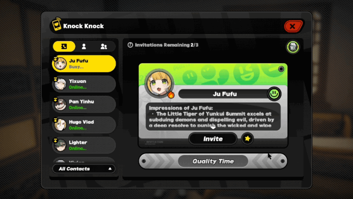 Ju Fufu Trust Rank Friendly