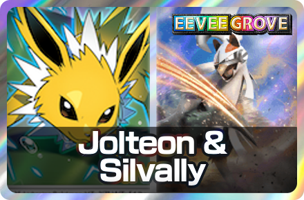 Jolteon and Silvally Deck