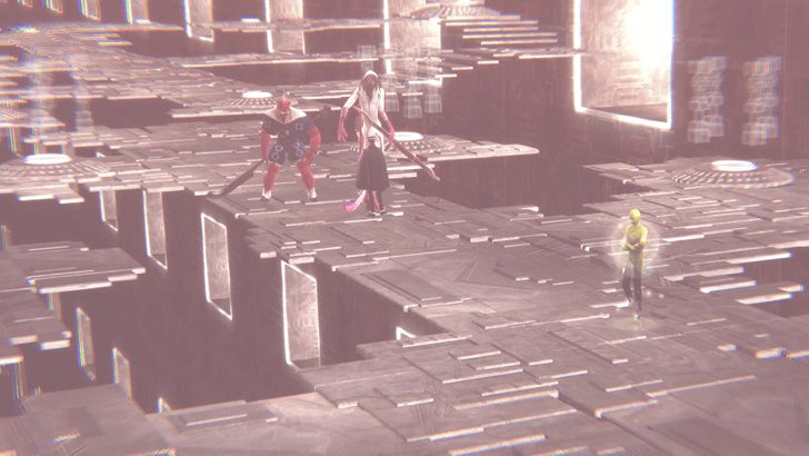 Alluring Oni and Yomotsu-Ikusa