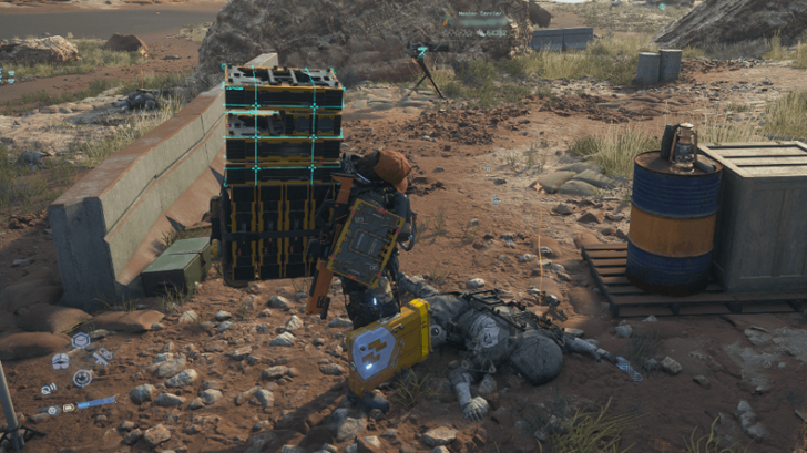 Ceramic Cargo on Bandit