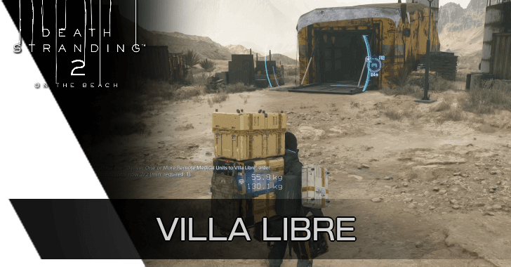 Death Stranding 2 - Villa Libre